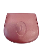 Cartier Must De Cartier Leather Coin Case