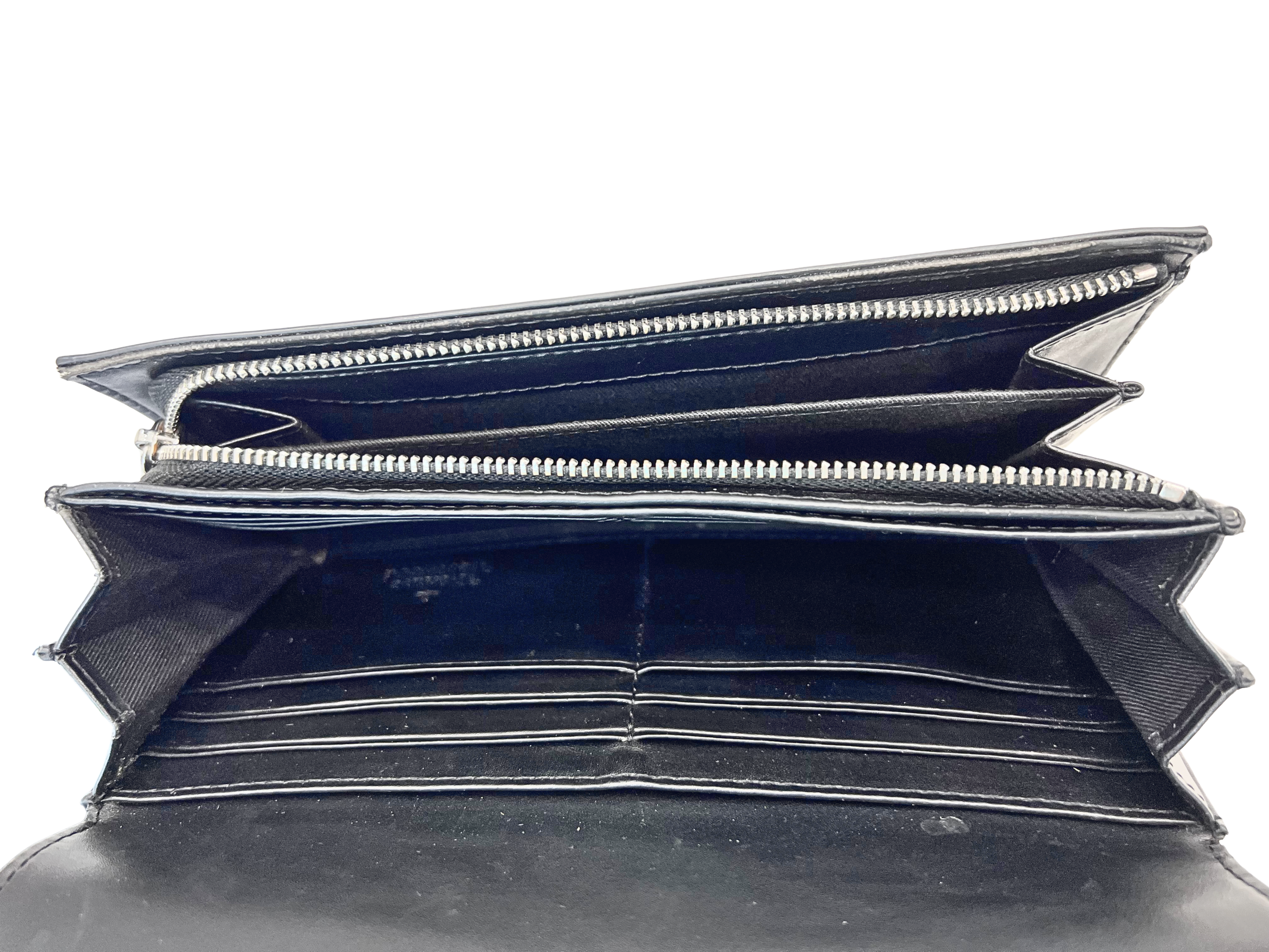 Vivienne Westwood Leather Long Wallet