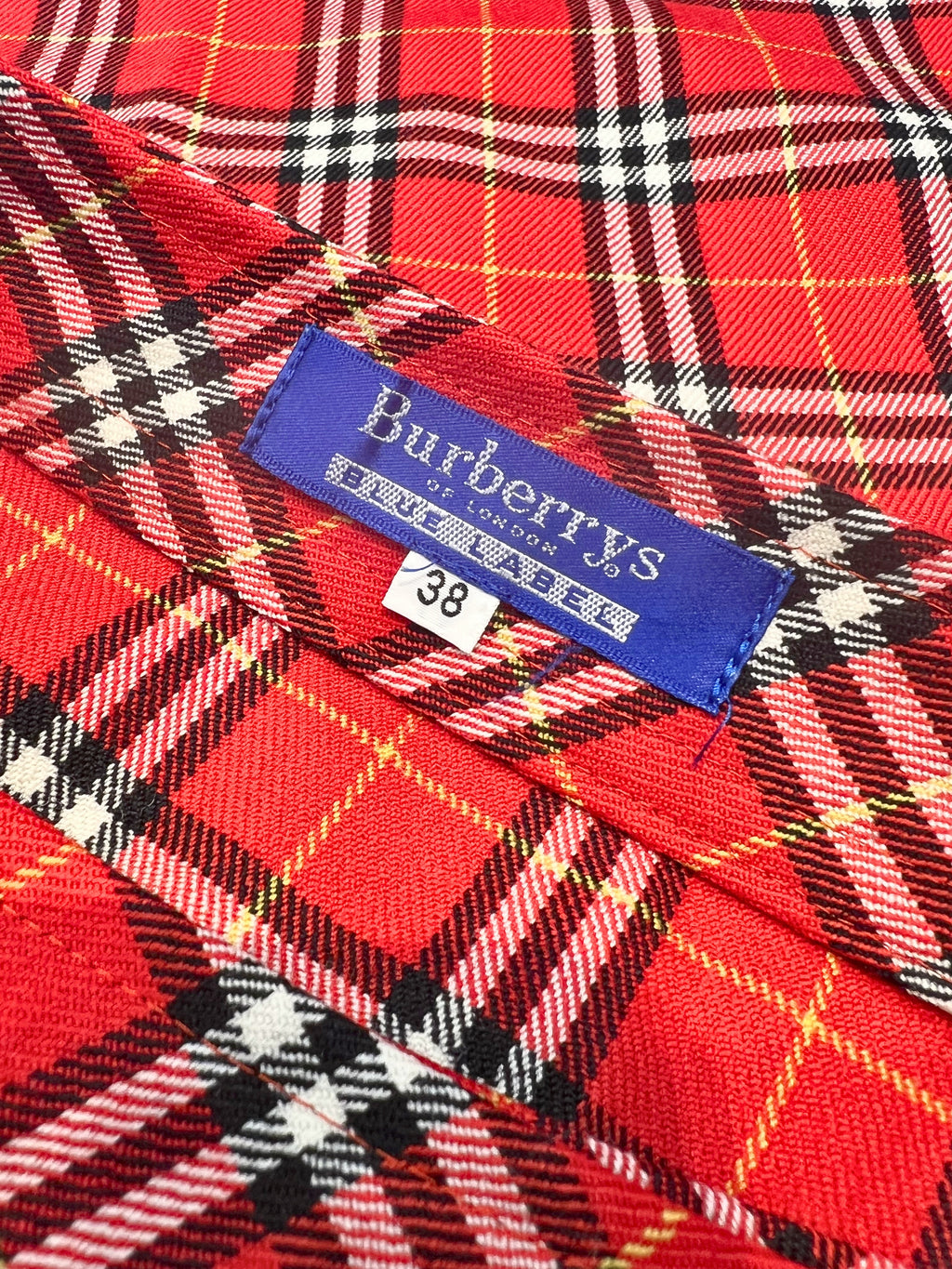 Burberry Blue Label Wool Dress