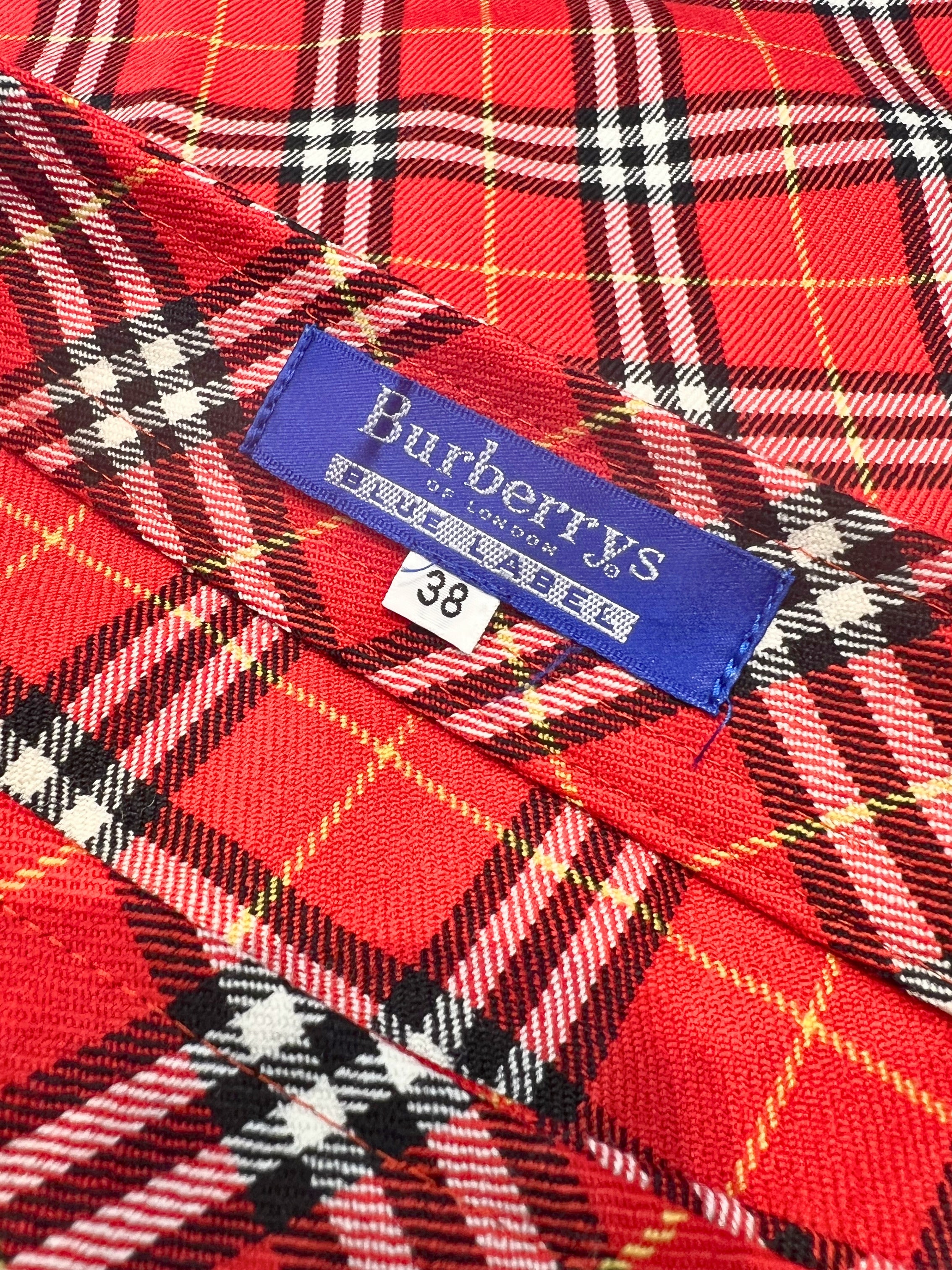 Burberry Blue Label Wool Dress