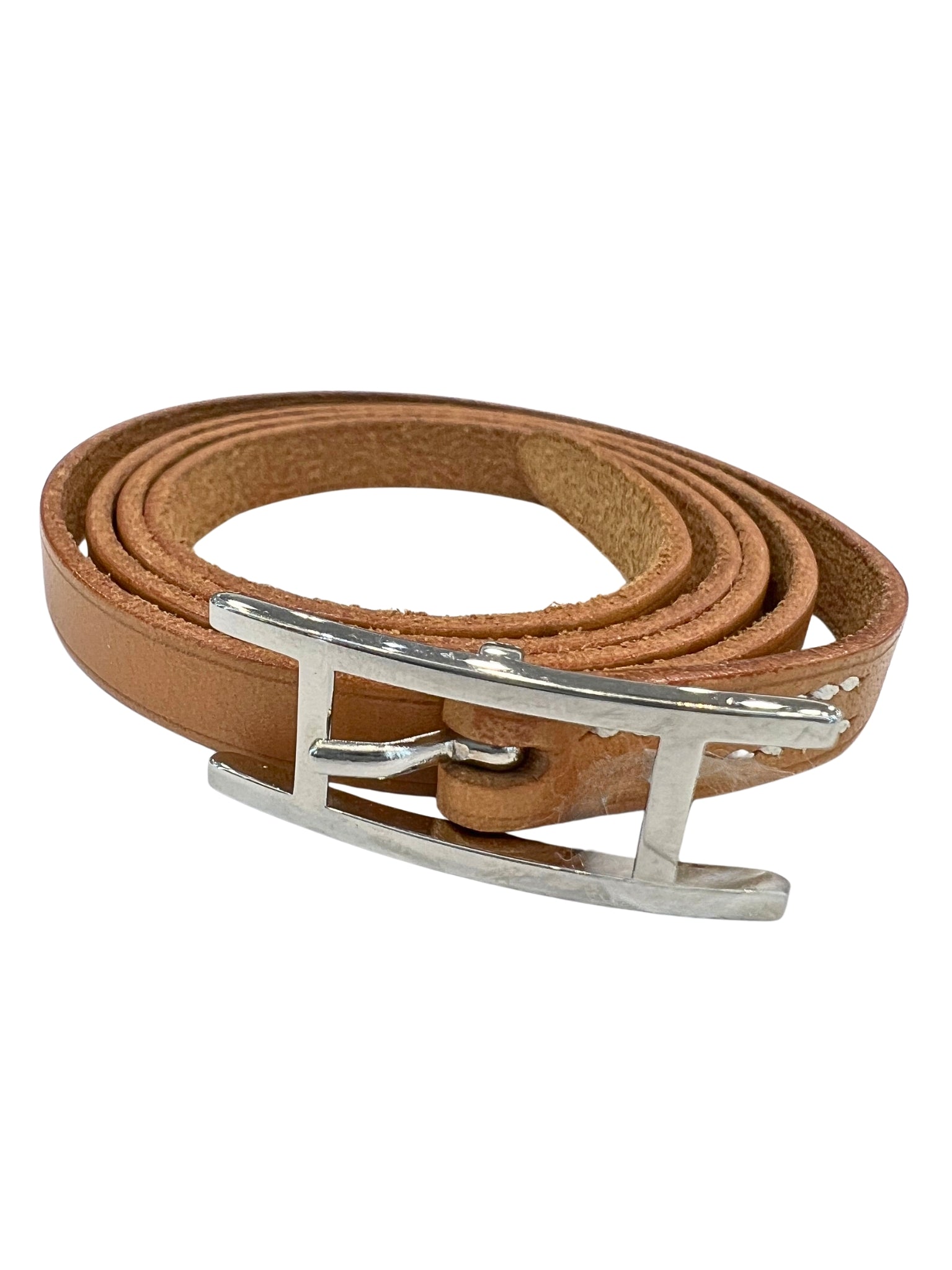 Hermes Behapi Leather Bracelet