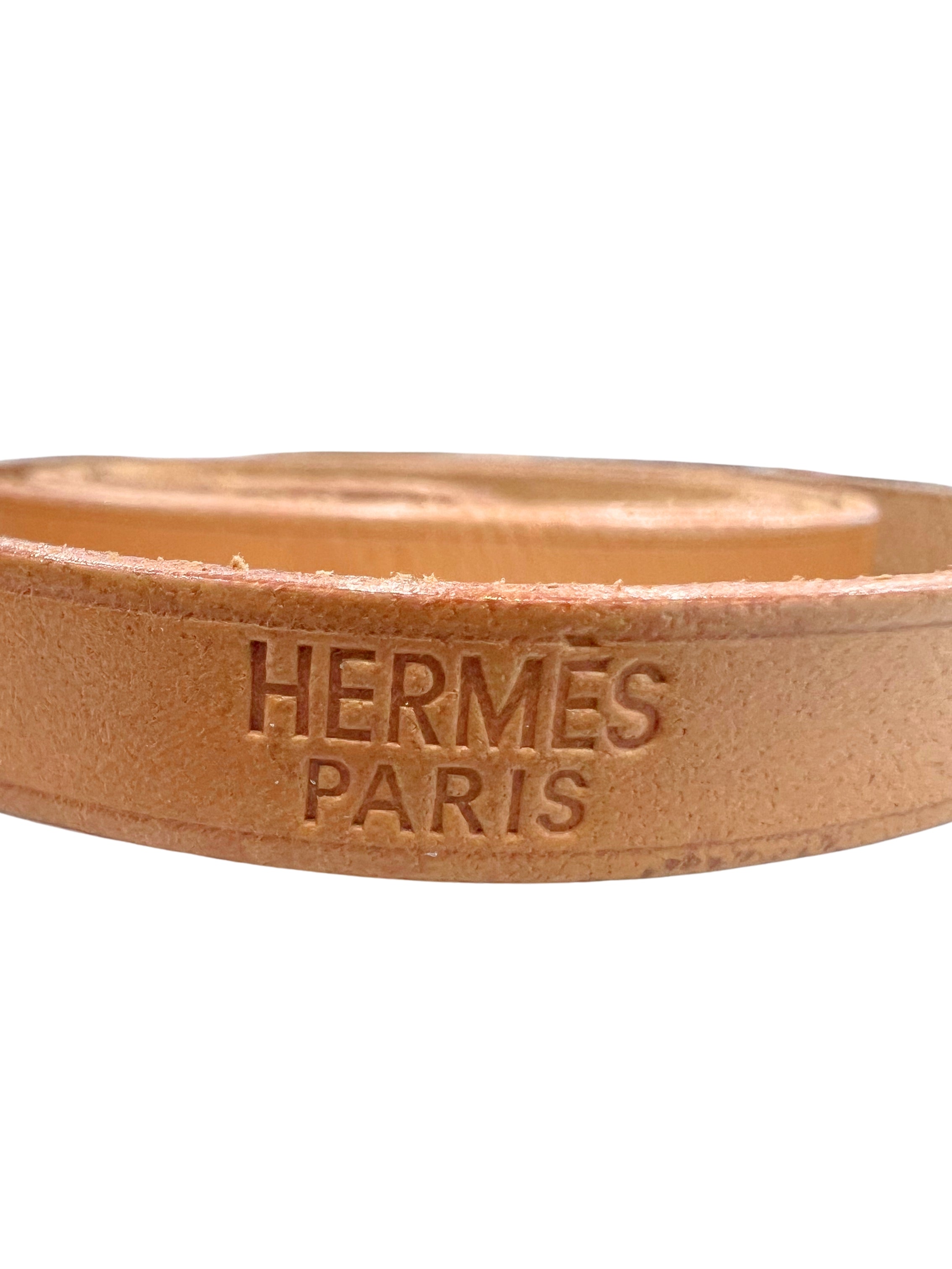 Hermes Behapi Leather Bracelet