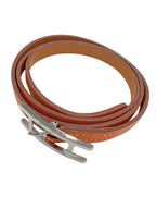 Hermes Behapi Leather Bracelet