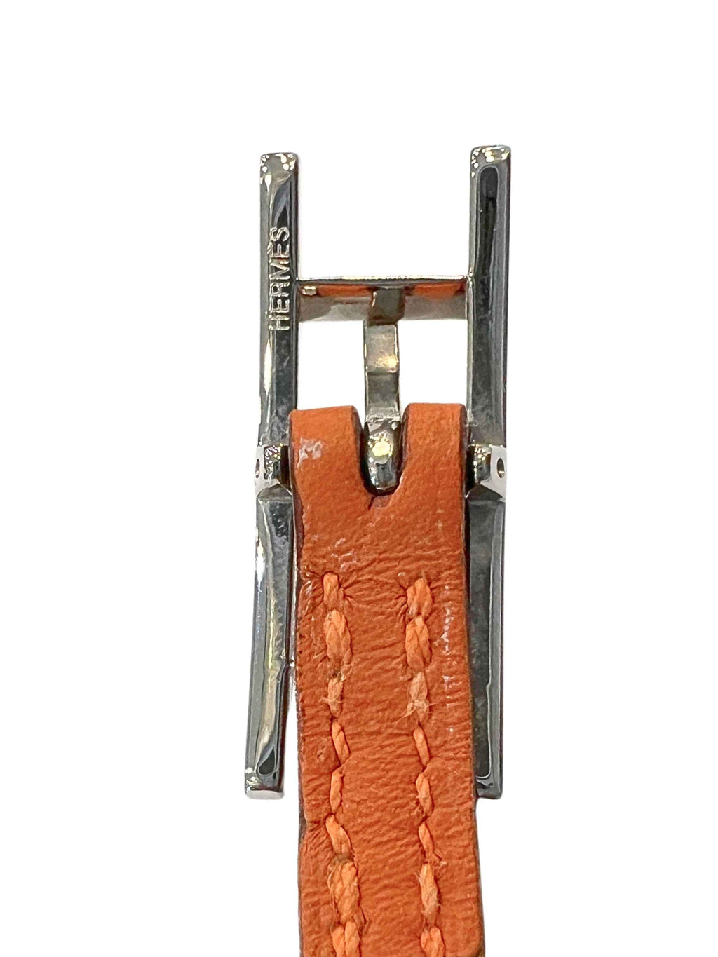 Hermes Behapi Leather Bracelet