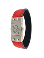 Louis Vuitton Damier Leather Bracelet