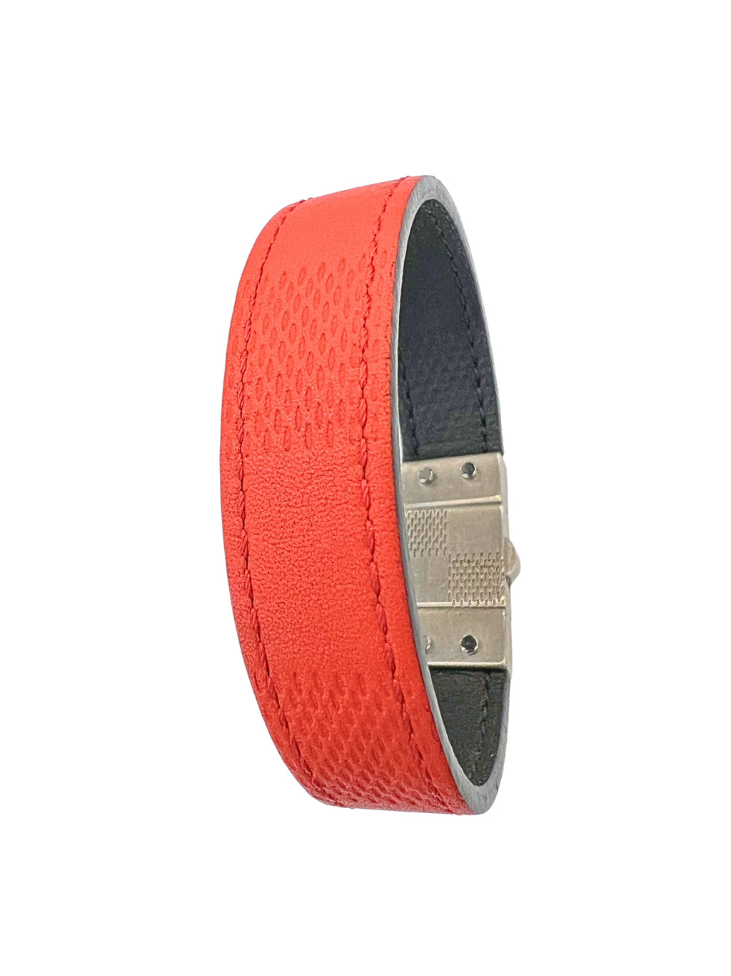 Louis Vuitton Damier Leather Bracelet
