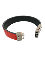Louis Vuitton Damier Leather Bracelet