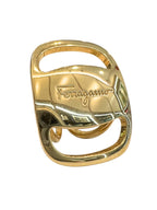 Ferragamo Vara Scarf Ring