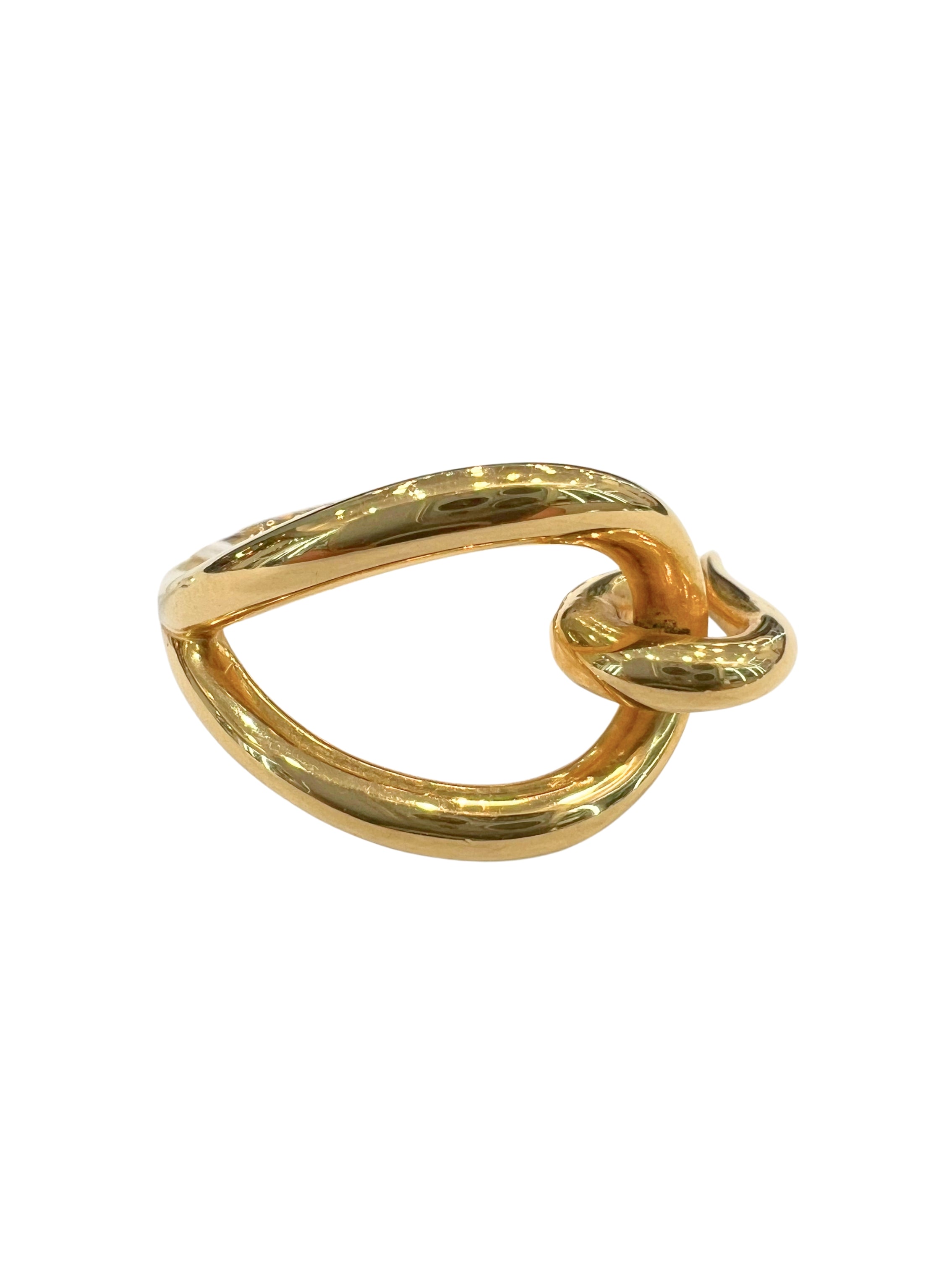 Hermes Jumbo Hook Scarf Ring