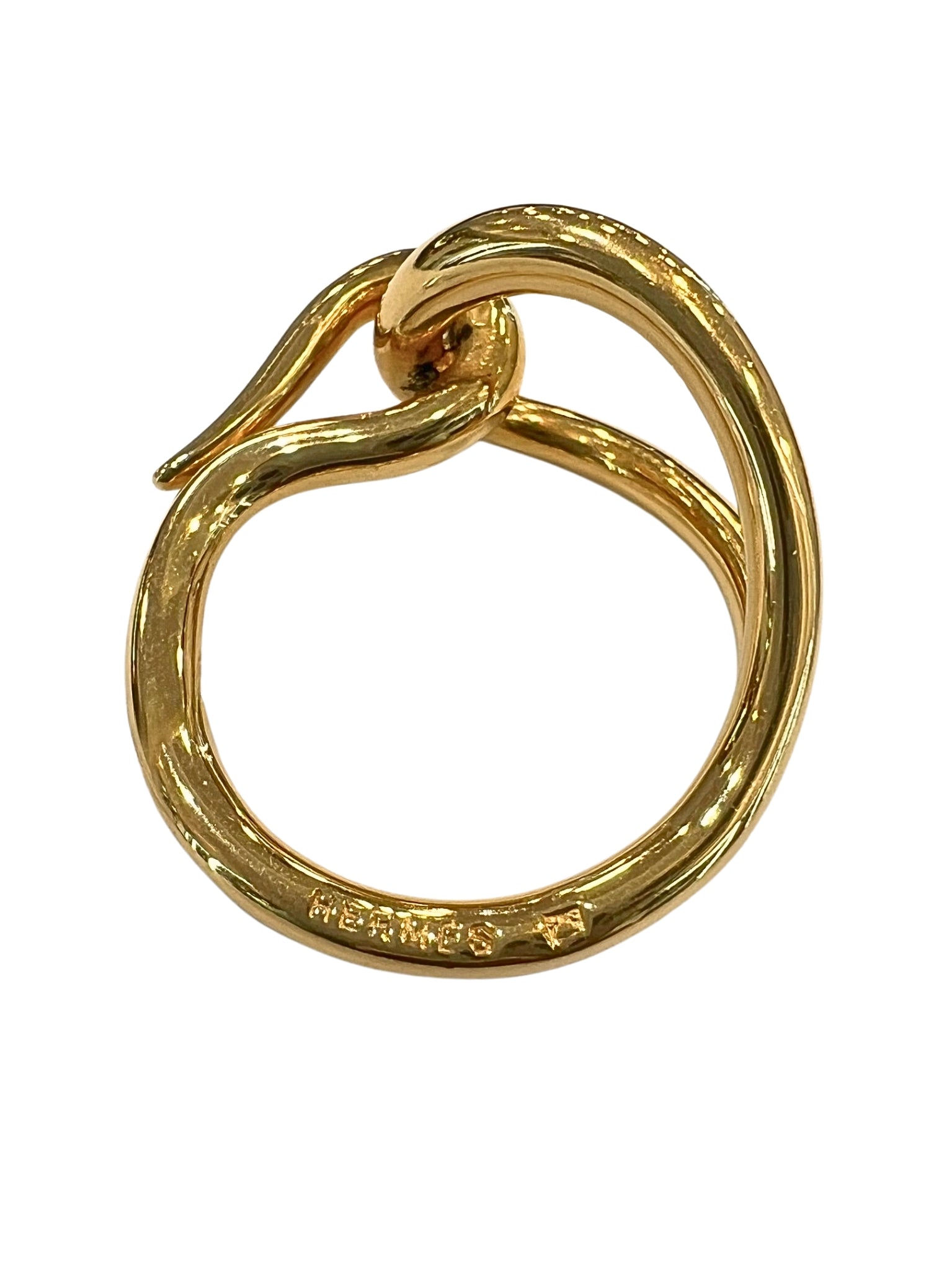 Hermes Jumbo Hook Scarf Ring