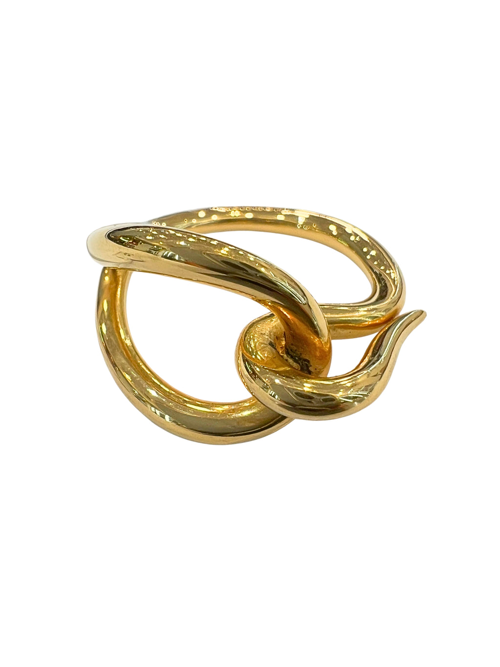 Hermes Jumbo Hook Scarf Ring