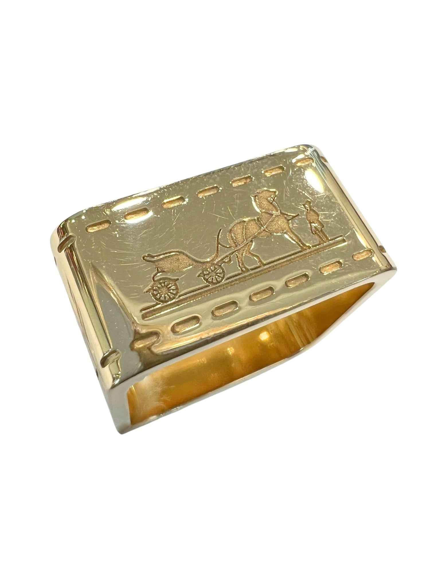 Hermes Bolduc 90 Scarf Ring