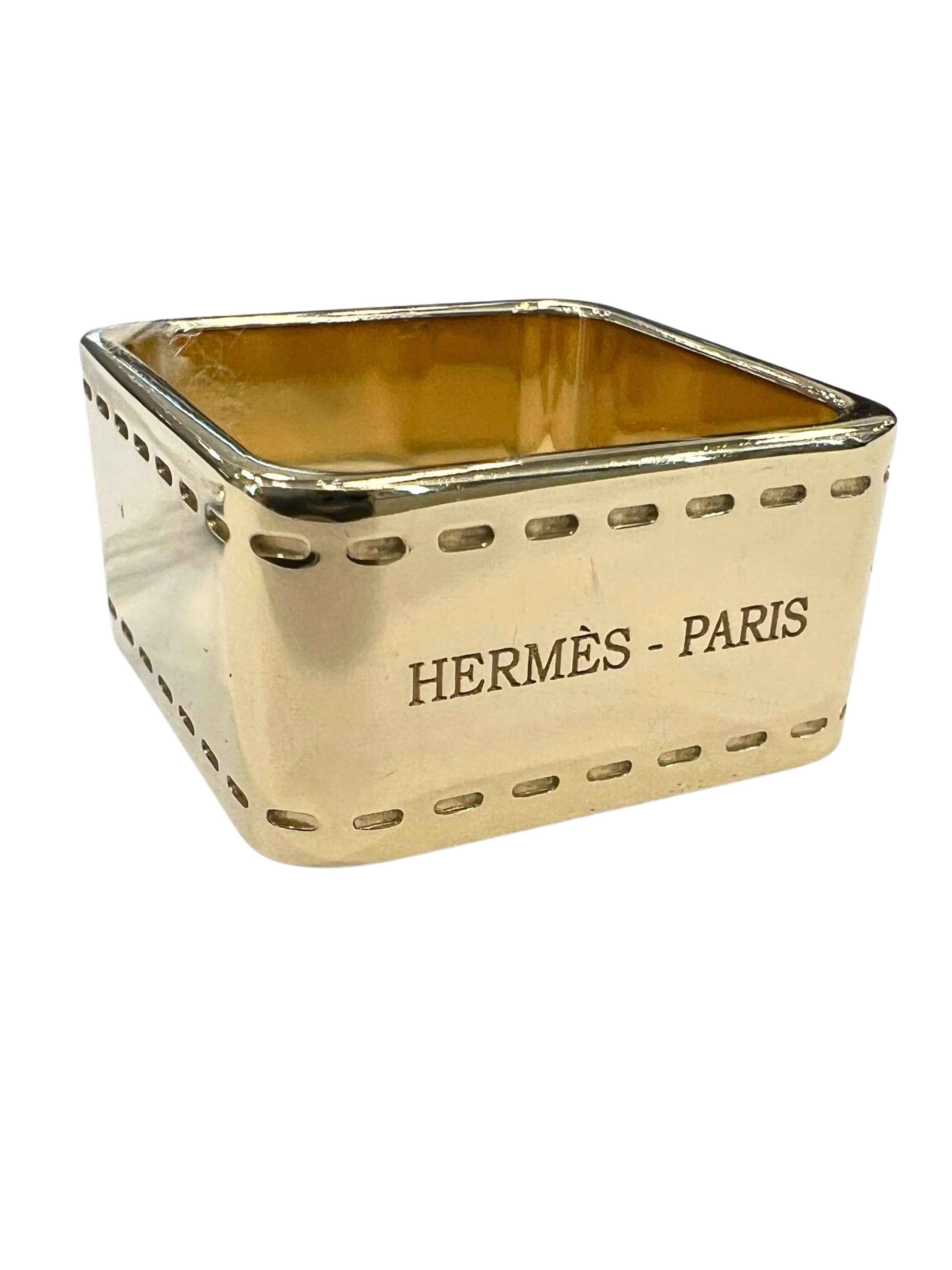 Hermes Bolduc 90 Scarf Ring Secondary image