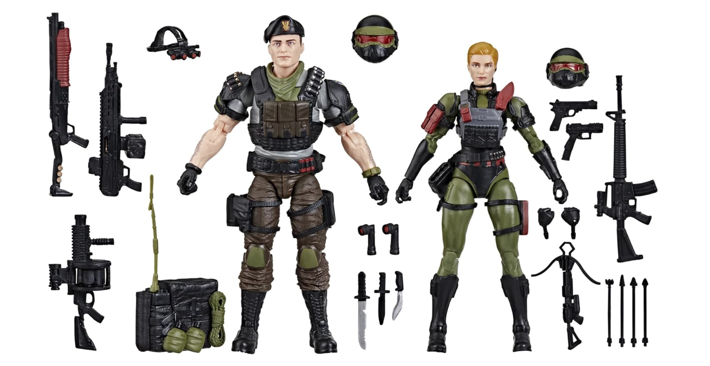 G.I. Joe Classified Series #138 Night Force Action Figure