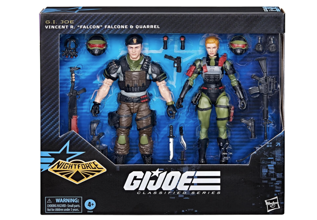 G.I. Joe Classified Series #138 Night Force Action Figure