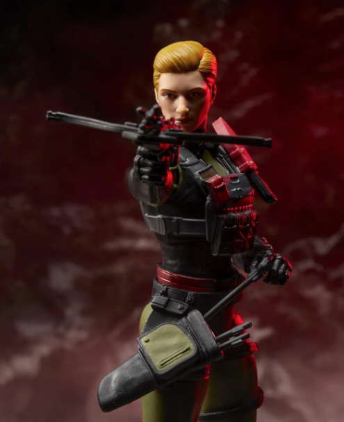 G.I. Joe Classified Series #138 Night Force Action Figure
