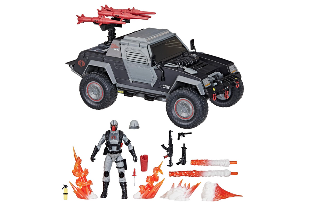 G.I. Joe Classified Series #120 Cobra Night Attack 4WD