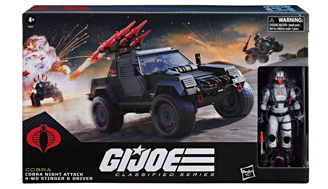 G.I. Joe Classified Series #120 Cobra Night Attack 4WD Main image