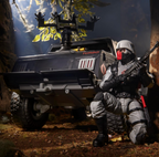 G.I. Joe Classified Series #120 Cobra Night Attack 4WD