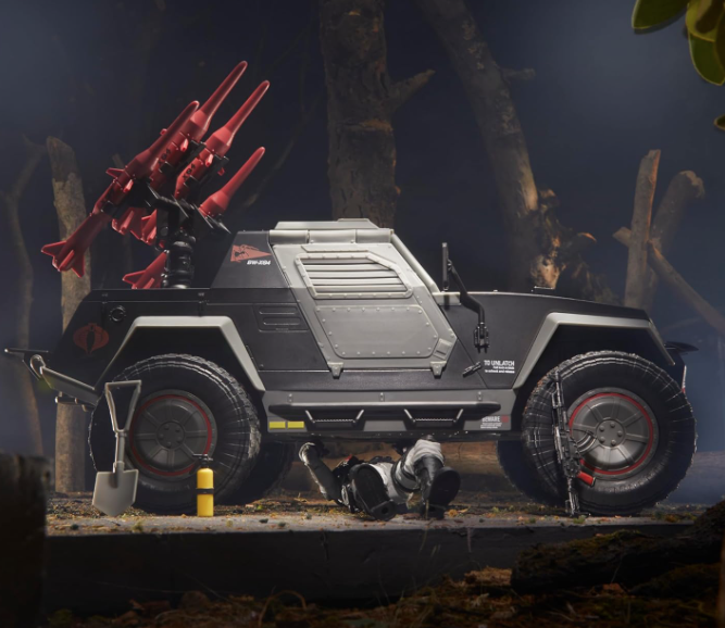 G.I. Joe Classified Series #120 Cobra Night Attack 4WD