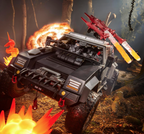 G.I. Joe Classified Series #120 Cobra Night Attack 4WD