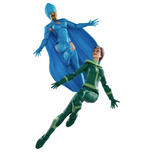 X-Man Rogue & Destiny Figure By Marvel Legend Series