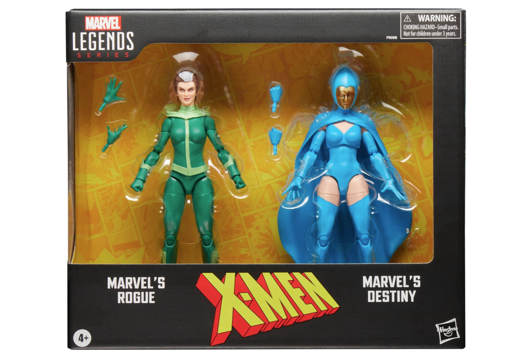 X-Man Rogue & Destiny Figure By Marvel Legend Series
