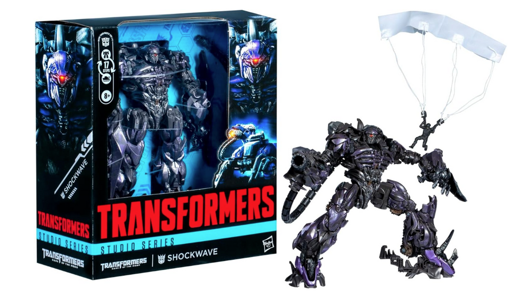 Transformer Studio Series Shockwave By Hasbro
