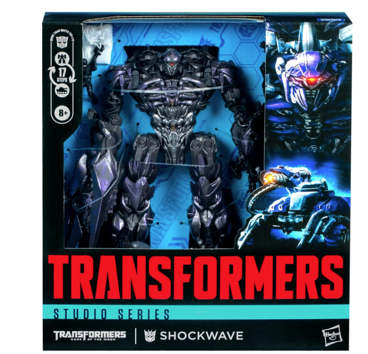 Transformer Studio Series Shockwave By Hasbro