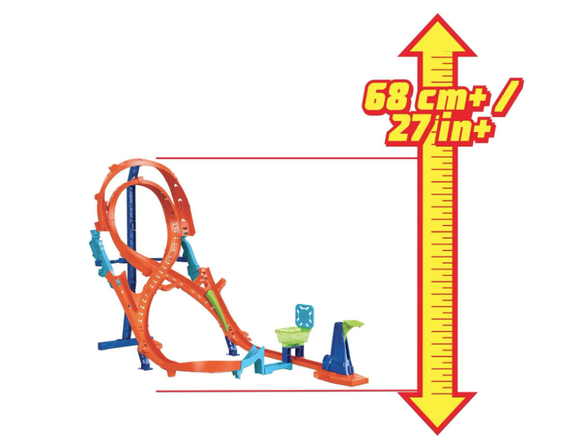 Hot Wheels Track Set