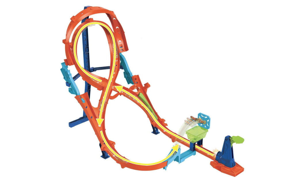 Hot Wheels Track Set