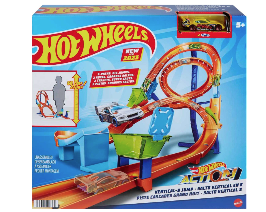 Hot Wheels Track Set