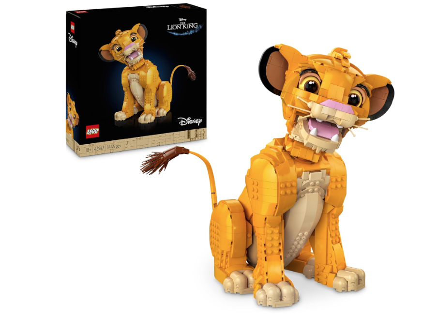 Lego The Lion King Simba Animal Figure 43247 1445Pcs