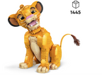 Lego The Lion King Simba Animal Figure 43247 1445Pcs