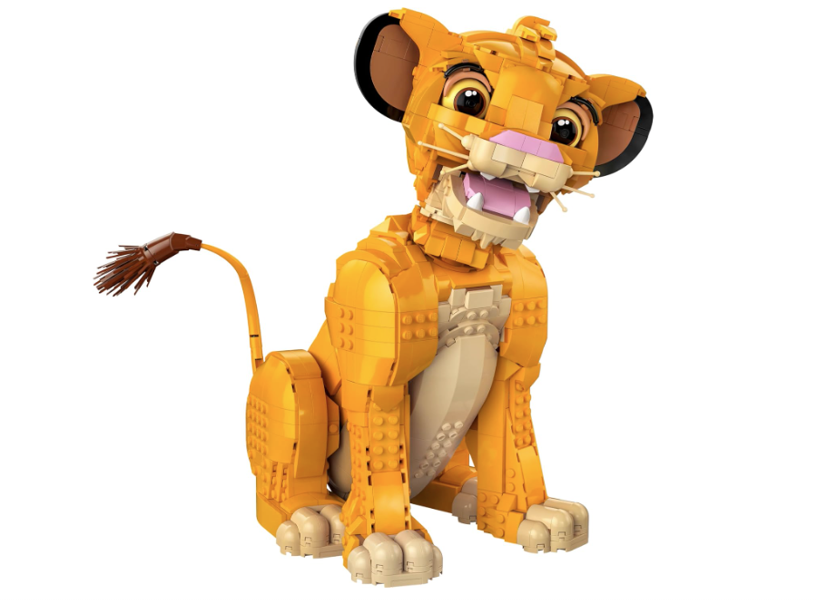 Lego The Lion King Simba Animal Figure 43247 1445Pcs