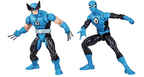Fantastic Four Wolverine & Spider Man By Marvel Legend Series