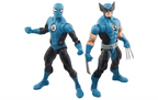 Fantastic Four Wolverine & Spider Man By Marvel Legend Series