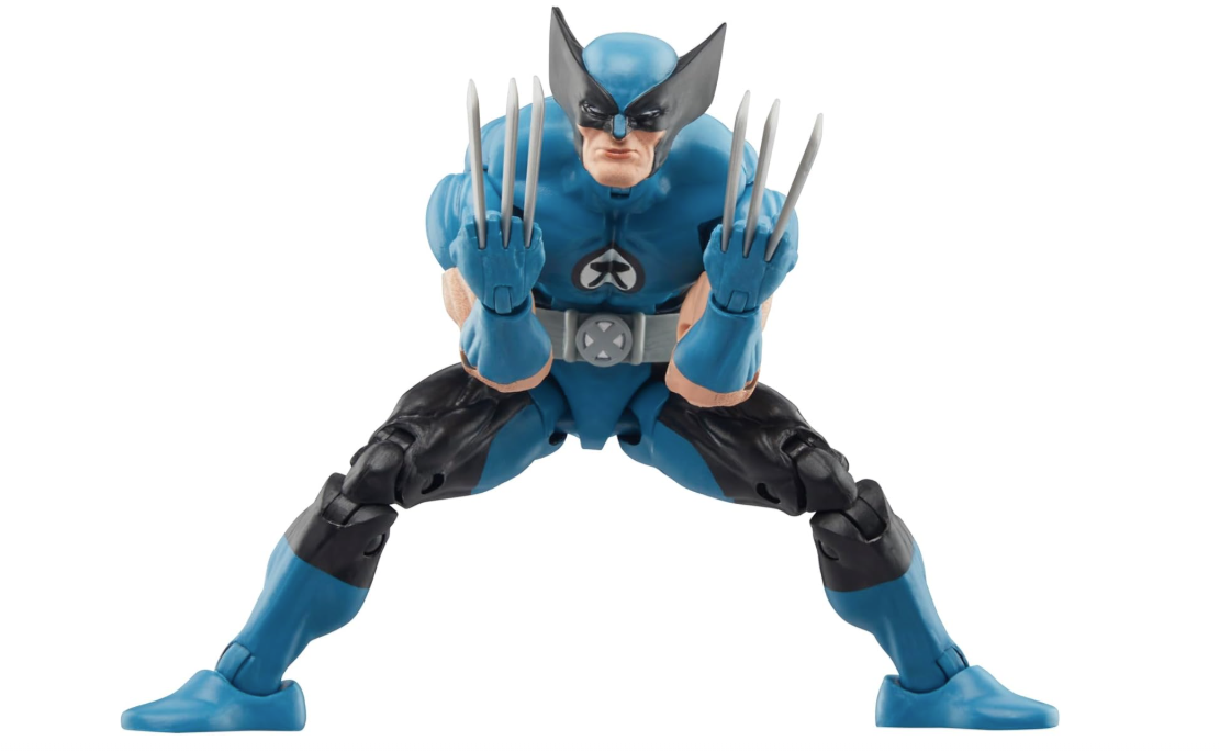 Fantastic Four Wolverine & Spider Man By Marvel Legend Series