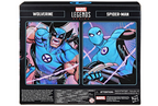 Fantastic Four Wolverine & Spider Man By Marvel Legend Series
