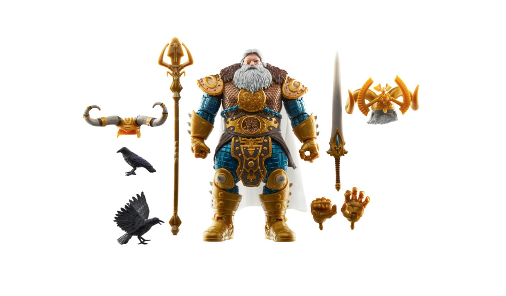 Marvel Deluxe Collection Odin By Legend Series