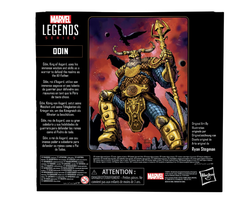 Marvel Deluxe Collection Odin By Legend Series