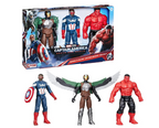 Marvel Avengers Captain America Brave New World Set Of 3