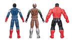 Marvel Avengers Captain America Brave New World Set Of 3