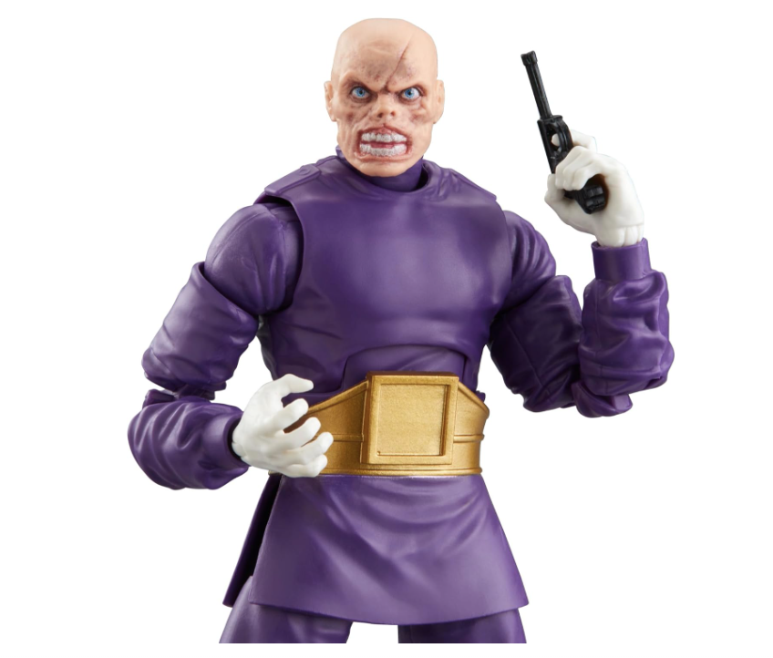 Captain America Baron Zemo & Arnim Zola Figures By Marvel Legend Series