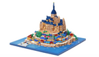 Nanoblock Mont Saint Michel Building Toys 5290 Pcs