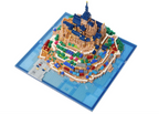 Nanoblock Mont Saint Michel Building Toys 5290 Pcs