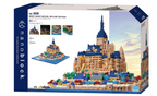 Nanoblock Mont Saint Michel Building Toys 5290 Pcs