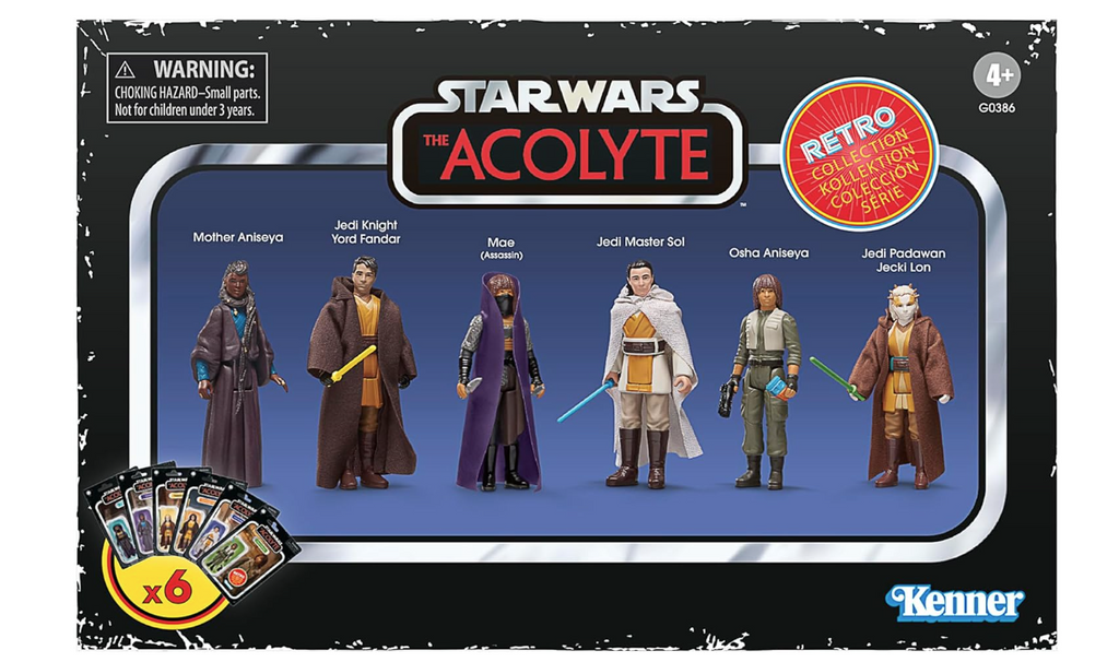 Star Wars Retro Collection The Acolyte Multi Pack