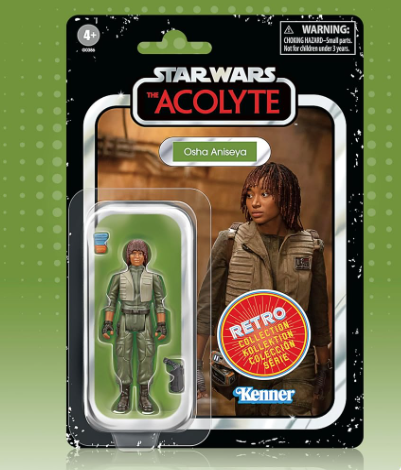 Star Wars Retro Collection The Acolyte Multi Pack