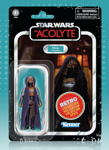 Star Wars Retro Collection The Acolyte Multi Pack